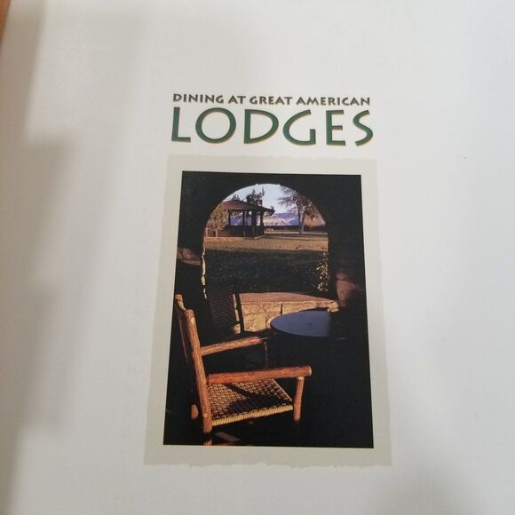 Dining at Great American Lodges recipe Book cookbook paperback - Picture 5 of 12